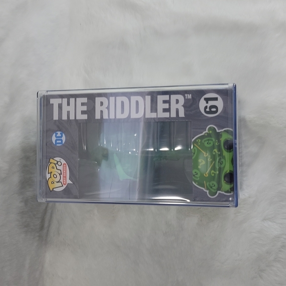 Funko POP! Art Series The Riddler Batman Forever #61 - Picture 4 of 6